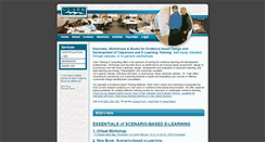 Desktop Screenshot of clarktraining.com